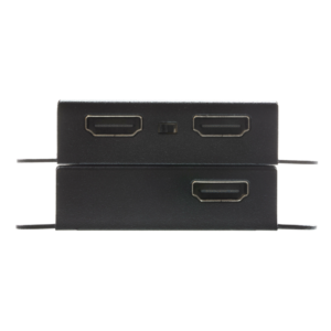 Kit extendeur HDMI 4K émetteur et récepteur sur RJ45 CAT6