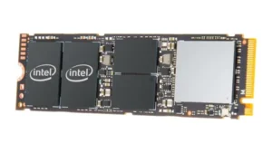 Disque SSD 760p, 256 Go, M.2 NVMe PCI Express 3.0, 3210 Mo/s