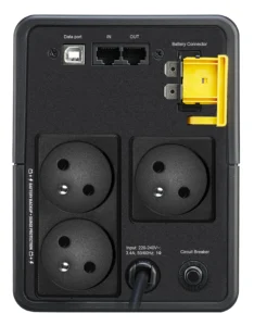 Onduleur BACK-UPS 750VA 230V AVR Interactivité de ligne, prises FR