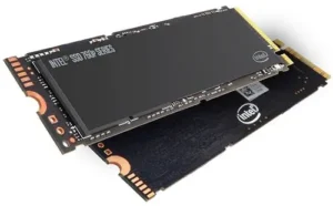Disque SSD 760p, 256 Go, M.2 NVMe PCI Express 3.0, 3210 Mo/s