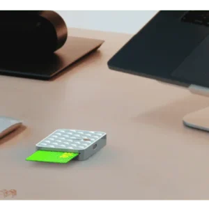 Lecteur e-carte vitale NFC et QR code + lecteur pc/sc