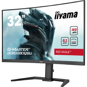 Ecran 31.5" incurvé 0.2ms G-Master Red Eagle 2560x1440 180Hz 2xHDMI