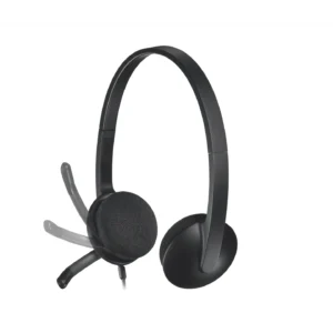 Casque-Micro H340 Arceau Binaural, cordon USB 1,8 mètre