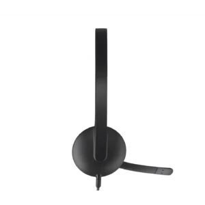 Casque-Micro H340 Arceau Binaural, cordon USB 1,8 mètre