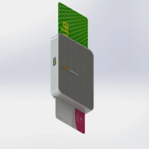 Lecteur e-carte vitale NFC et QR code + lecteur pc/sc