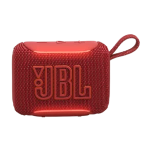 Enceinte JBL GO 5, 4.8W, bluetooth, IP68, éclairage d'ambiance- Rouge