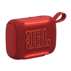 Enceinte JBL GO 5, 4.8W, bluetooth, IP68, éclairage d'ambiance- Rouge