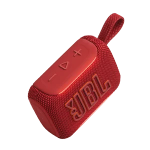 Enceinte JBL GO 5, 4.8W, bluetooth, IP68, éclairage d'ambiance- Rouge