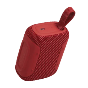 Enceinte JBL GO 5, 4.8W, bluetooth, IP68, éclairage d'ambiance- Rouge