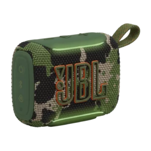 Enceinte JBL GO 5, 4.8W, bluetooth, IP68, éclairage d'ambiance- Squad