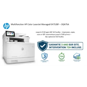 Multifonction laser couleur garantie 3 ans sur site