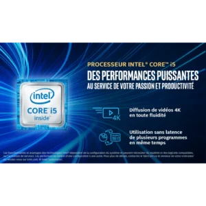 UC Reconditionnée i5-6260U 16 Go DDR4 256 SSD M.2 W11P