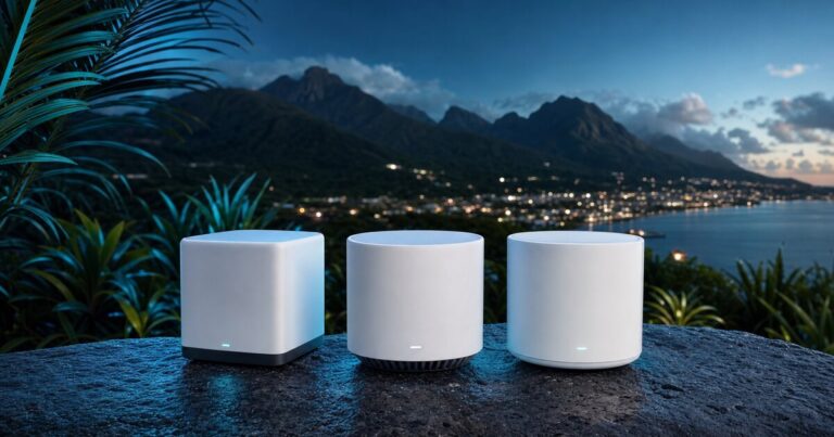 Wi-Fi mesh : Mercusys Halo, AX3000 ou TP-Link Deco, lequel choisir en Guadeloupe ?