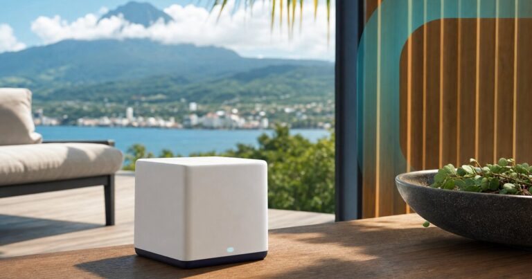 Installer son Wi-Fi mesh Mercusys Halo H30G chez soi en 20 minutes en Guadeloupe