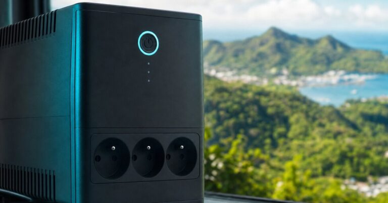 Saison cyclonique : comment protéger son matériel informatique en Guadeloupe