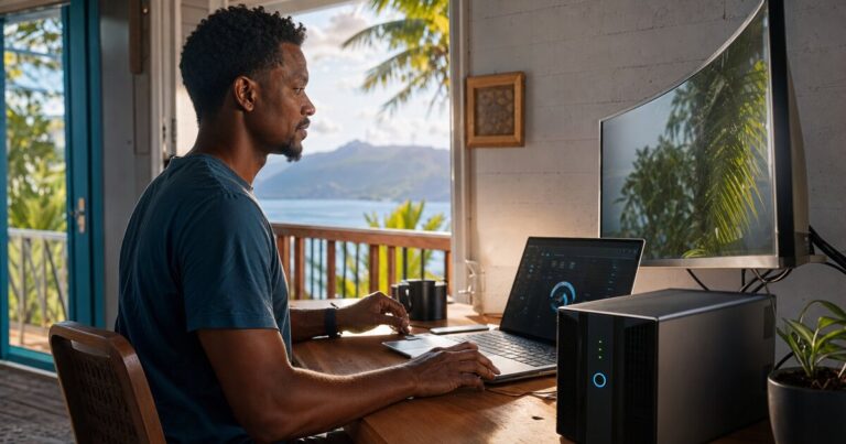Agents IA en PME guadeloupéenne : l&rsquo;onduleur intelligent, votre vrai garde-fou en 2026