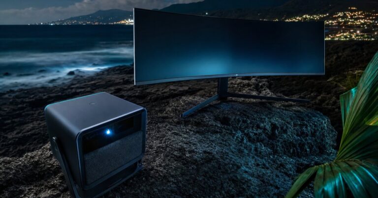 Projecteur portable Epson LifeStudio Flex EF-72 vs Odyssey G9 49&Prime; : quel écran choisir pour vos présentations en Guadeloupe en 2026 ?