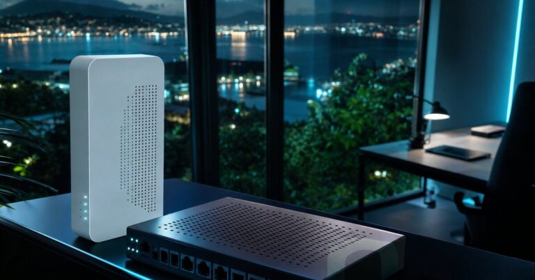 TP-LINK EAP615-Wall vs Fortigate FG-60F : quel équipement réseau choisir pour votre PME en Guadeloupe en 2026 ?