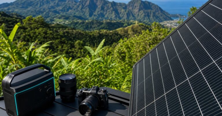 Au Moule, comment transformer un atelier photo en studio autonome et itinérant