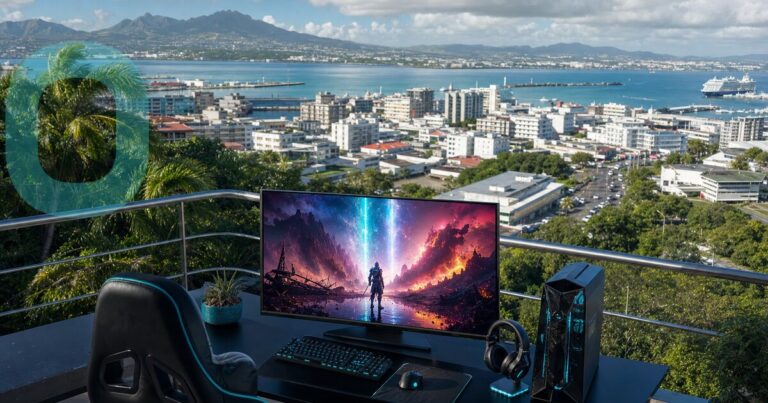 Écrans gaming QD-OLED 4K en Guadeloupe : pourquoi c&rsquo;est LA révolution pour les gamers en 2026