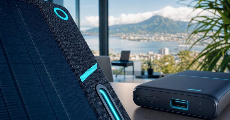 Panneau solaire portable Winner Bag vs Power Bank 100W : quel chargeur autonome choisir en Guadeloupe en 2026 ?