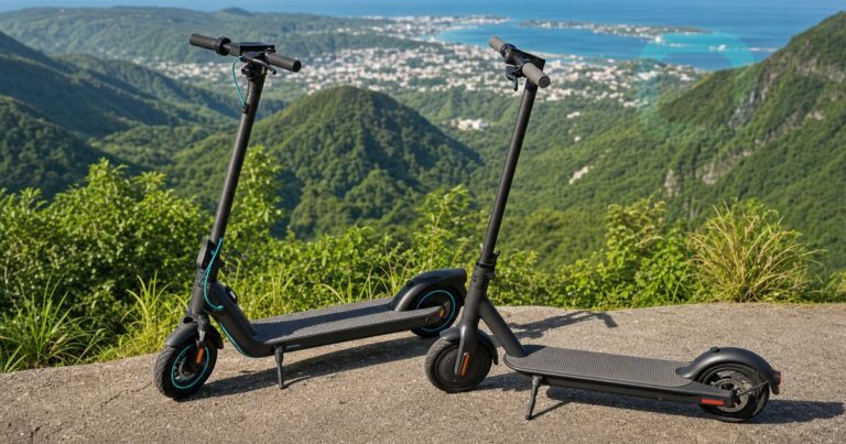 NIU KQi3Sport vs trottinette classique : quel modèle choisir pour vos trajets en Guadeloupe en 2026 ?