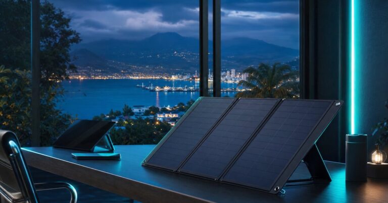 Bien choisir son panneau solaire portable en Guadeloupe : guide complet pour recharger en autonomie