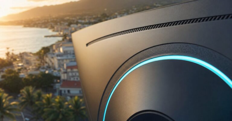 Écrans gaming OLED incurvés 34&Prime; arrivent en Guadeloupe : la révolution ultrawide pour créateurs et gamers en 2026