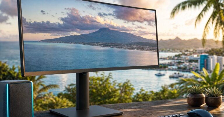 Bien choisir son écran pour la rentrée étudiante en Guadeloupe : guide complet 2026
