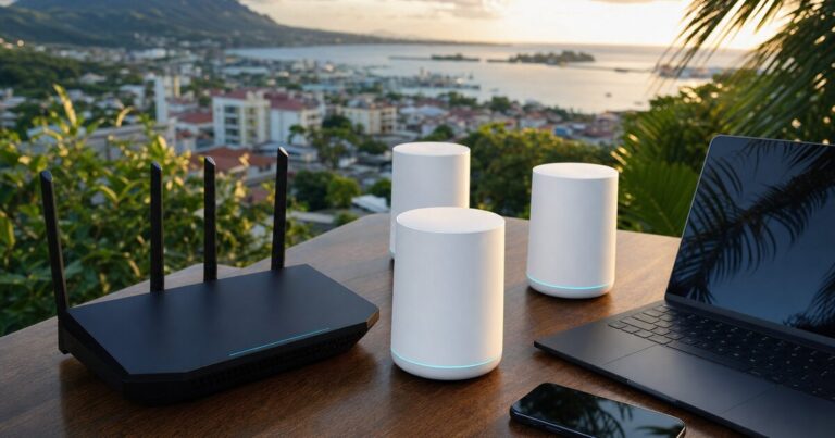 Bien choisir son routeur et son système Wi-Fi maillé en Guadeloupe : guide complet 2026