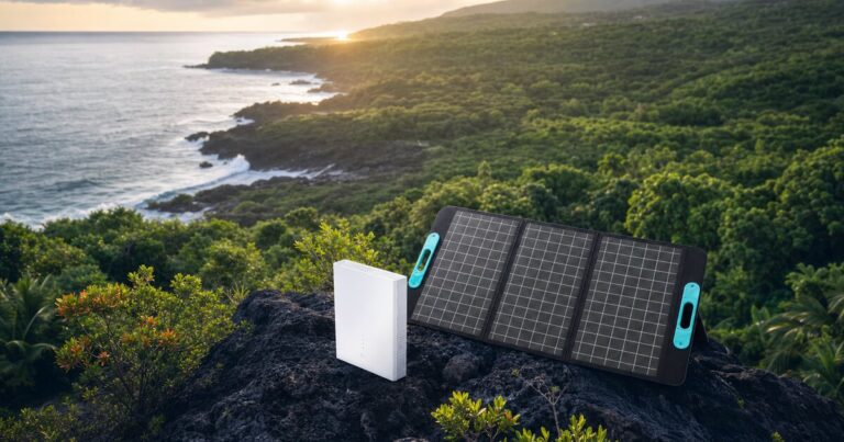 TP-LINK EAP615-Wall vs WINNER BAG Panneau Solaire 2×30W : quel équipement choisir pour connecter et recharger votre maison en Guadeloupe en 2026 ?