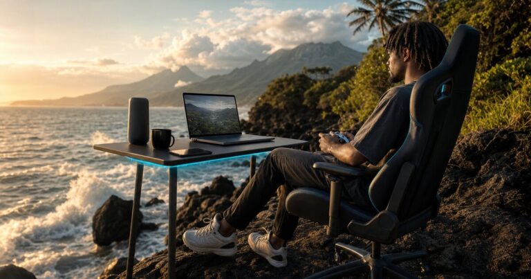 Bien choisir son fauteuil gaming en Guadeloupe : confort, durabilité et budget en 2026