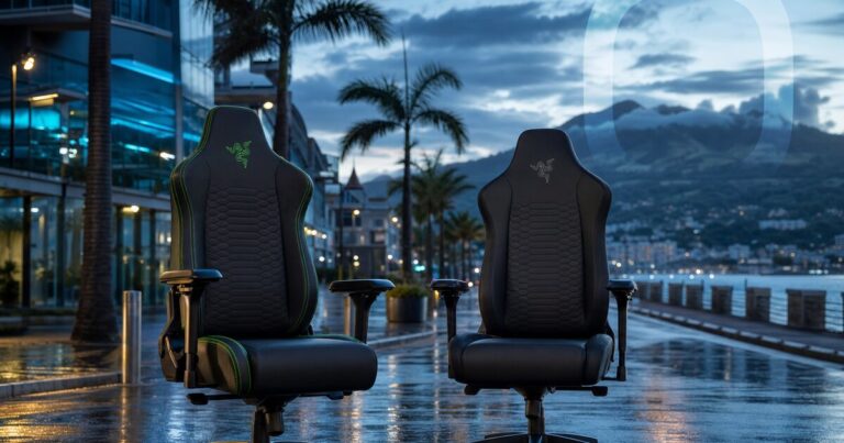 RAZER Iskur V2 Black vs RAZER Iskur V2 Green : quel fauteuil gaming choisir en Guadeloupe en 2026 ?