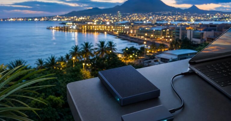 Disque dur ou SSD externe : bien sauvegarder ses données en Guadeloupe