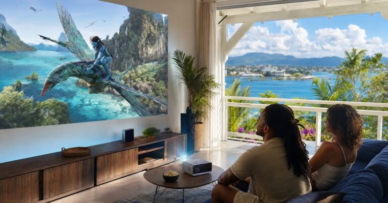 Vidéoprojecteur : le home cinéma en Guadeloupe
