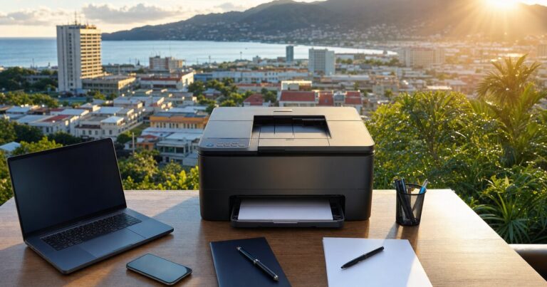Quelle imprimante laser pour un bureau en Guadeloupe ?