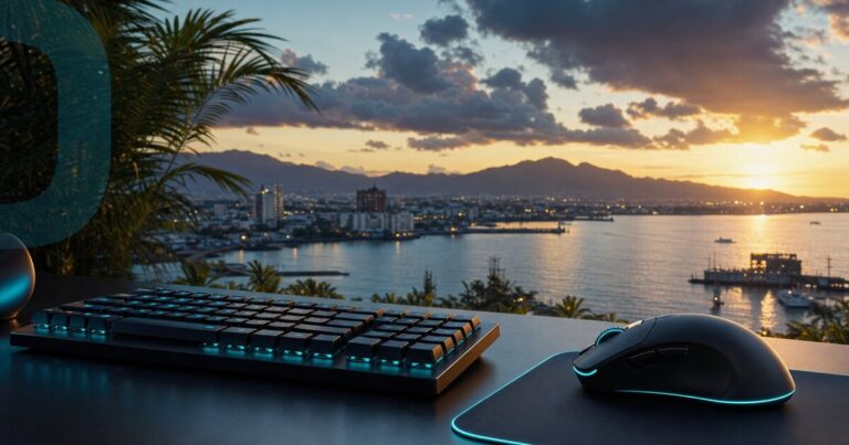 Souris et clavier gaming : bien s&rsquo;équiper en Guadeloupe