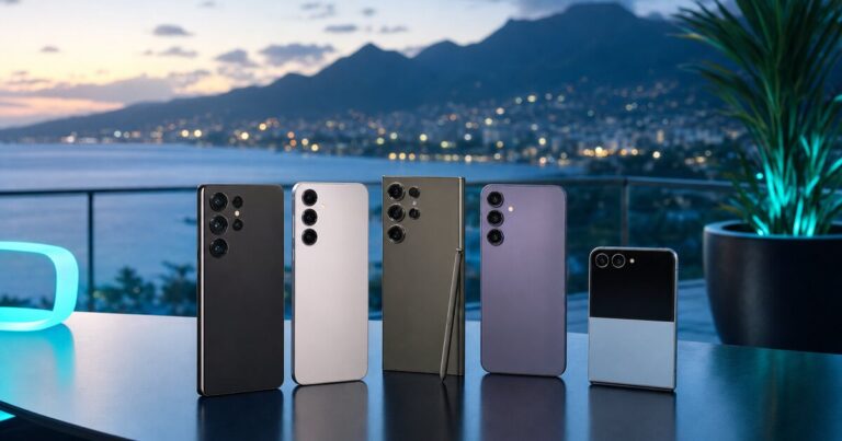 Quel Samsung Galaxy choisir en Guadeloupe ?