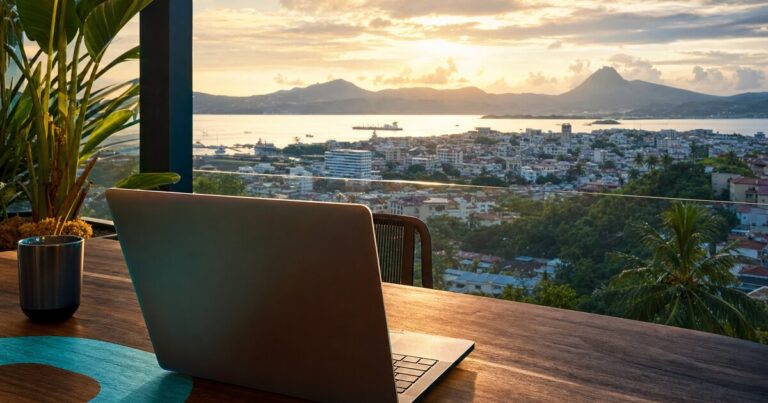 Quel PC portable pour le télétravail en Guadeloupe ?