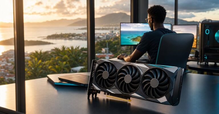 Carte graphique : bien choisir pour son PC en Guadeloupe