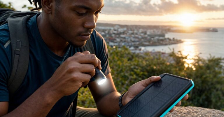 Lampe de poche rechargeable vs Panneau solaire portable : lequel choisir pour l&rsquo;aventure en Guadeloupe ?