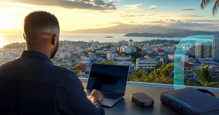 À Pointe-à-Pitre, comment réussir ses réunions clients en startup avec un smartphone professionnel et une connexion fiable