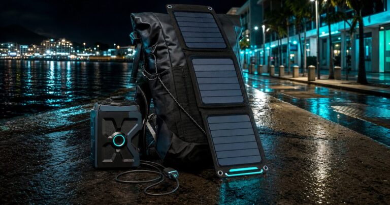 WUBEN X1 vs WINNER BAG Solar Panel : lequel choisir pour l&rsquo;aventure outdoor en Guadeloupe ?